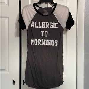Nightshirt (Allergic to Mornings)